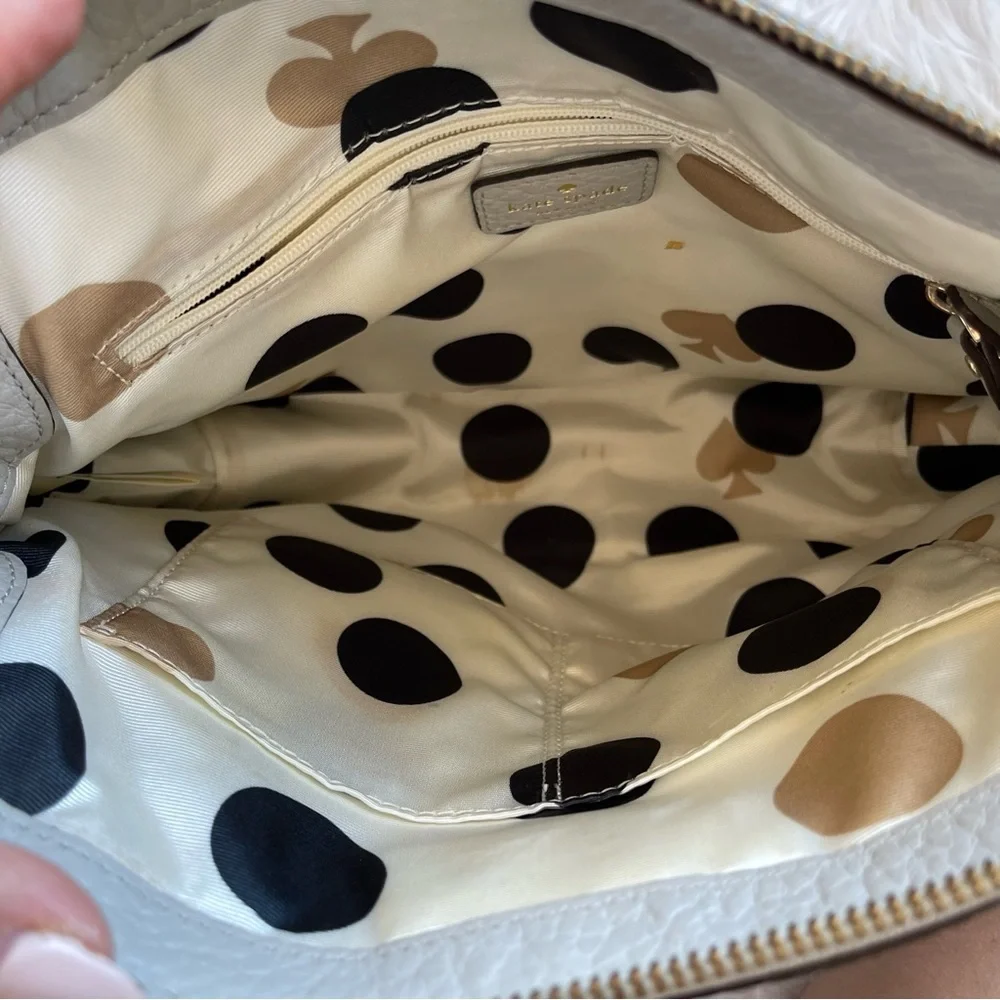 KATE SPADE Satchel bag grey medium‎